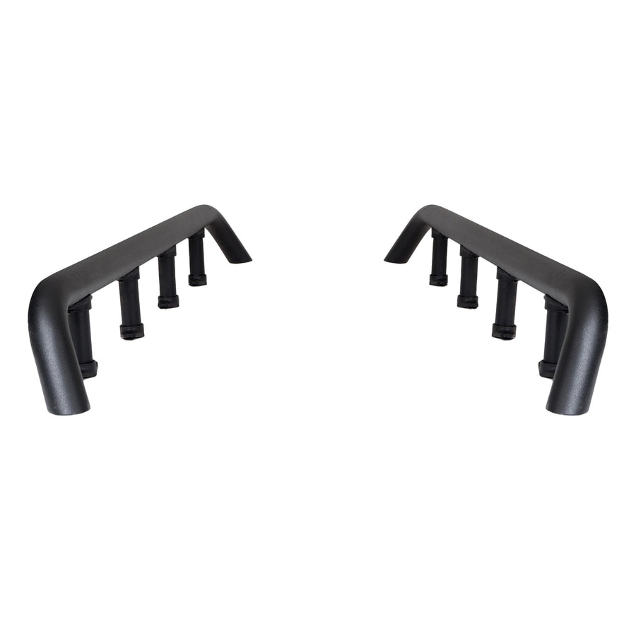 Go Rhino Dual Rail Kit SRM500 | Aluminum, Textured Black | 5935051T | Fits Go Rhino 55" SRM500 Roof Racks