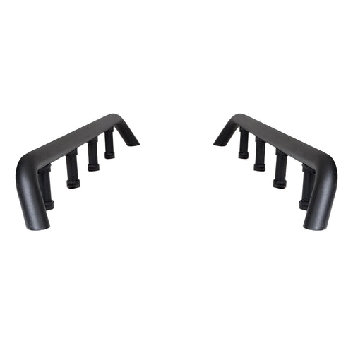 Go Rhino Dual Rail Kit SRM500 | Aluminum, Textured Black | 5935051T | Fits Go Rhino 55" SRM500 Roof Racks