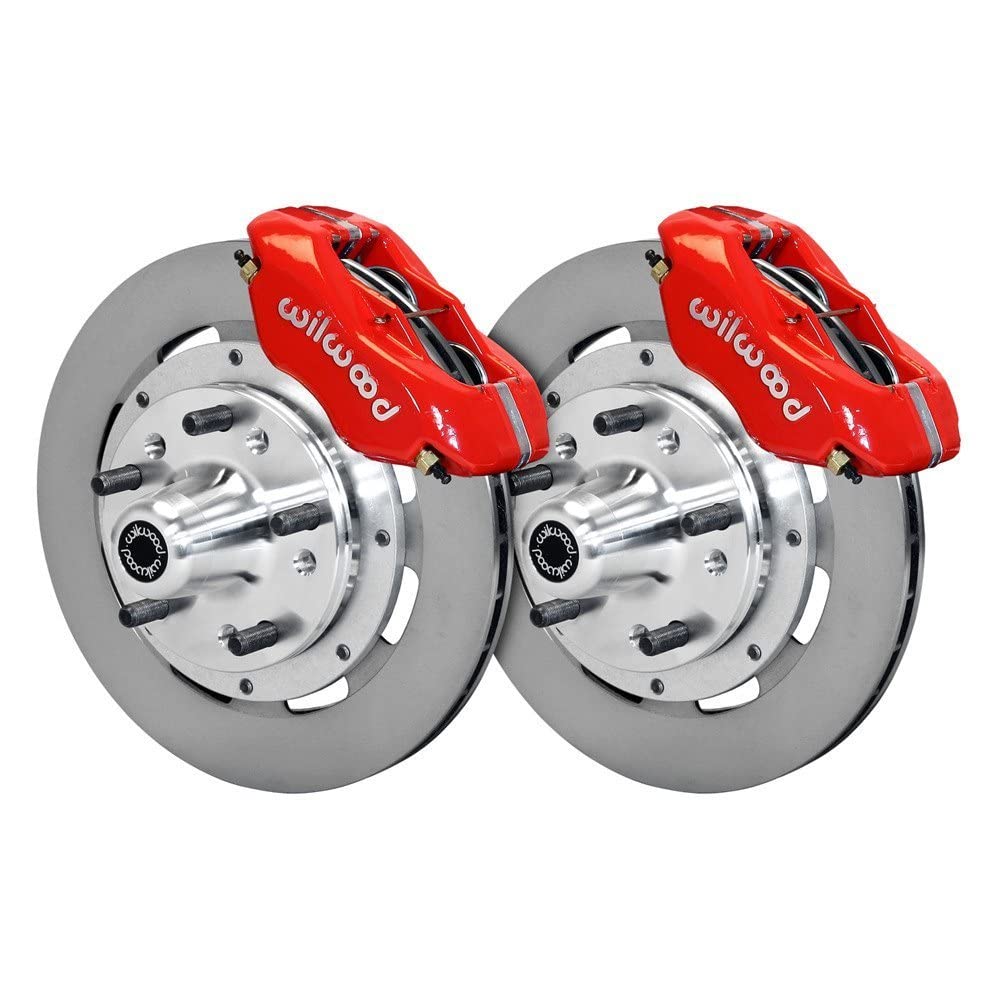 Red FDLI Front Kit,11.75"