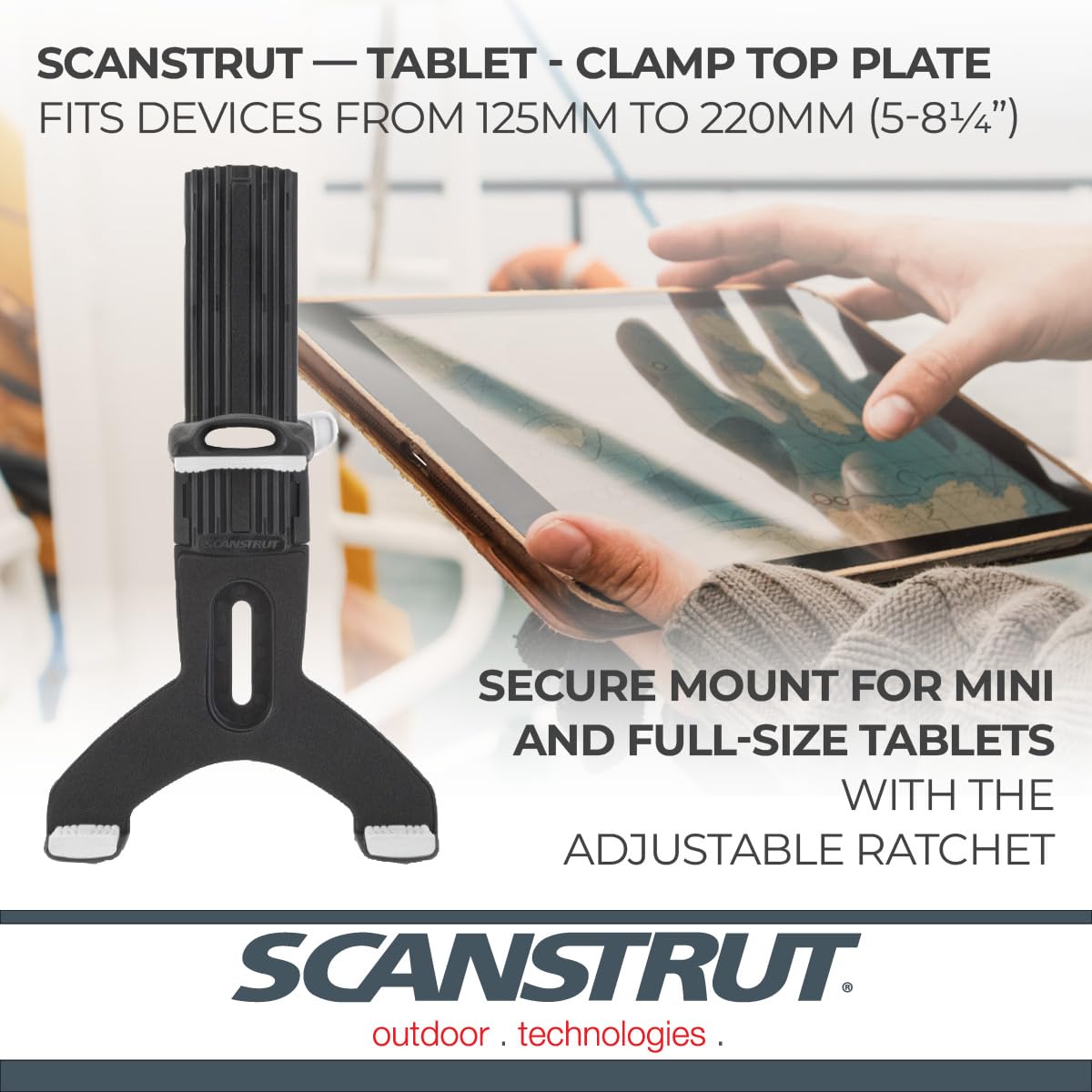 Rokk Mini Tablet Scanstrut RL-508