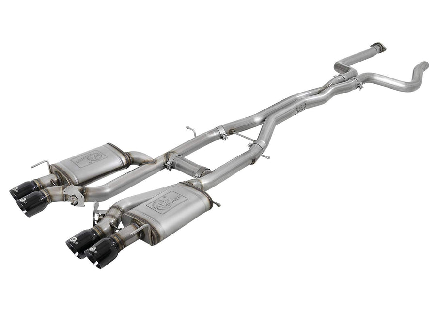 MACH Force-Xp Exhaust System aFe Power (3", Cat-Back, Stainless Steel) 49-34078-B