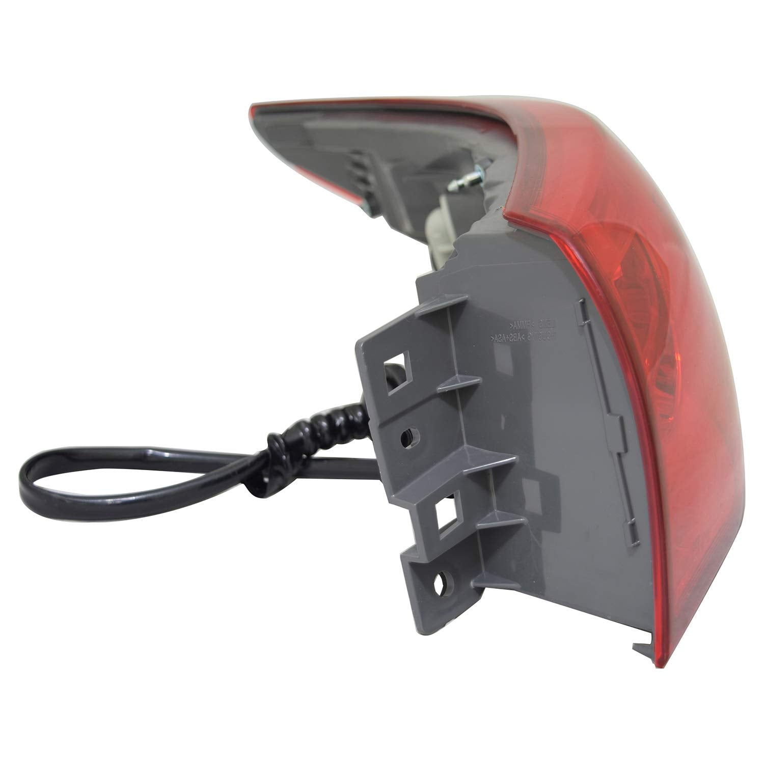 Right TYC Tail Light Assembly Compatible with 2016-2017 Infiniti Q50