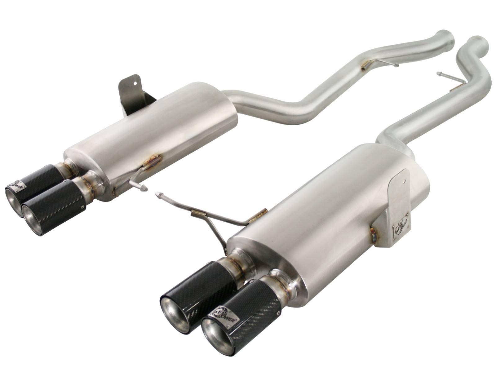 Mach Force XP aFe 49-36311-C Cat-Back Exhaust System for BMW M3