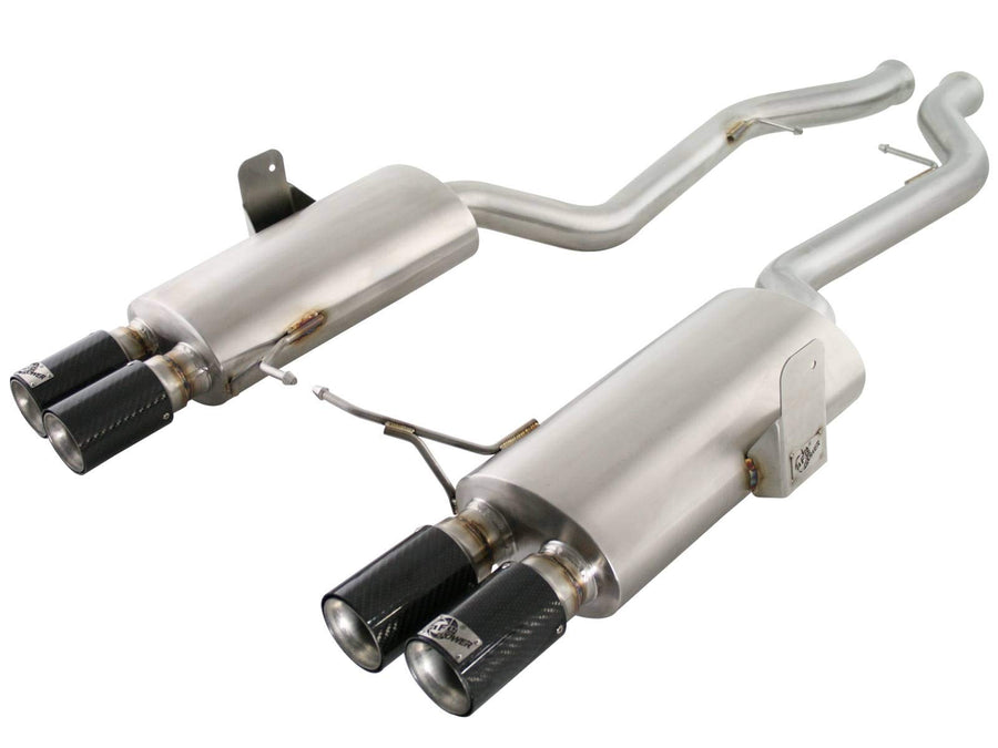 Mach Force XP aFe 49-36311-C Cat-Back Exhaust System for BMW M3