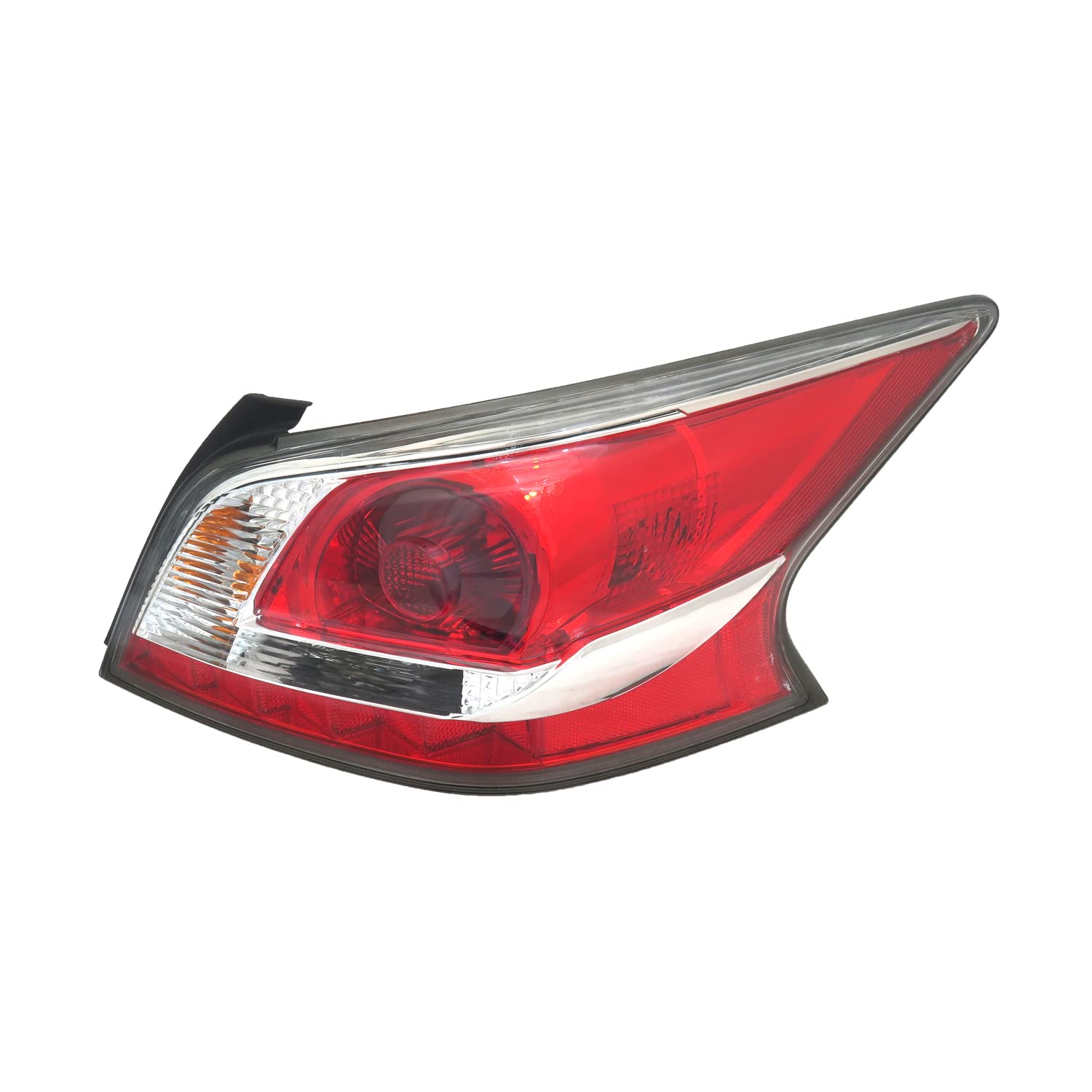 Right TYC Tail Light Assembly Compatible with 2014-2015 Nissan Altima