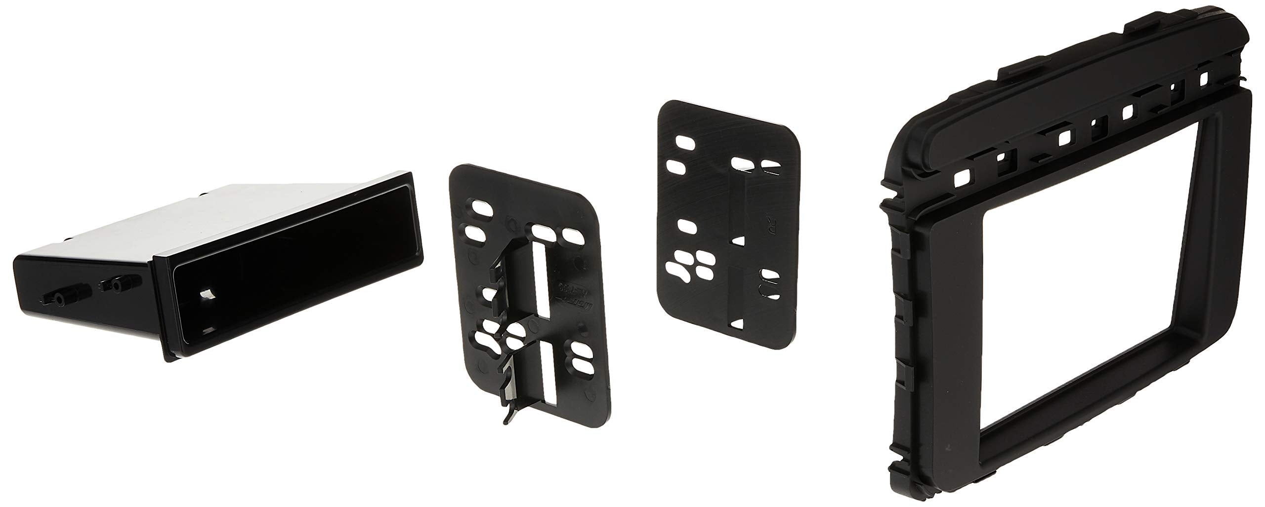 Kia Sorento 2016- ISO Single DIN Dash Kit for Metra (Black)