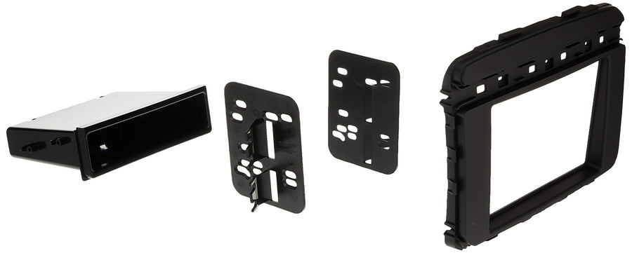 Kia Sorento 2016- ISO Single DIN Dash Kit for Metra (Black)