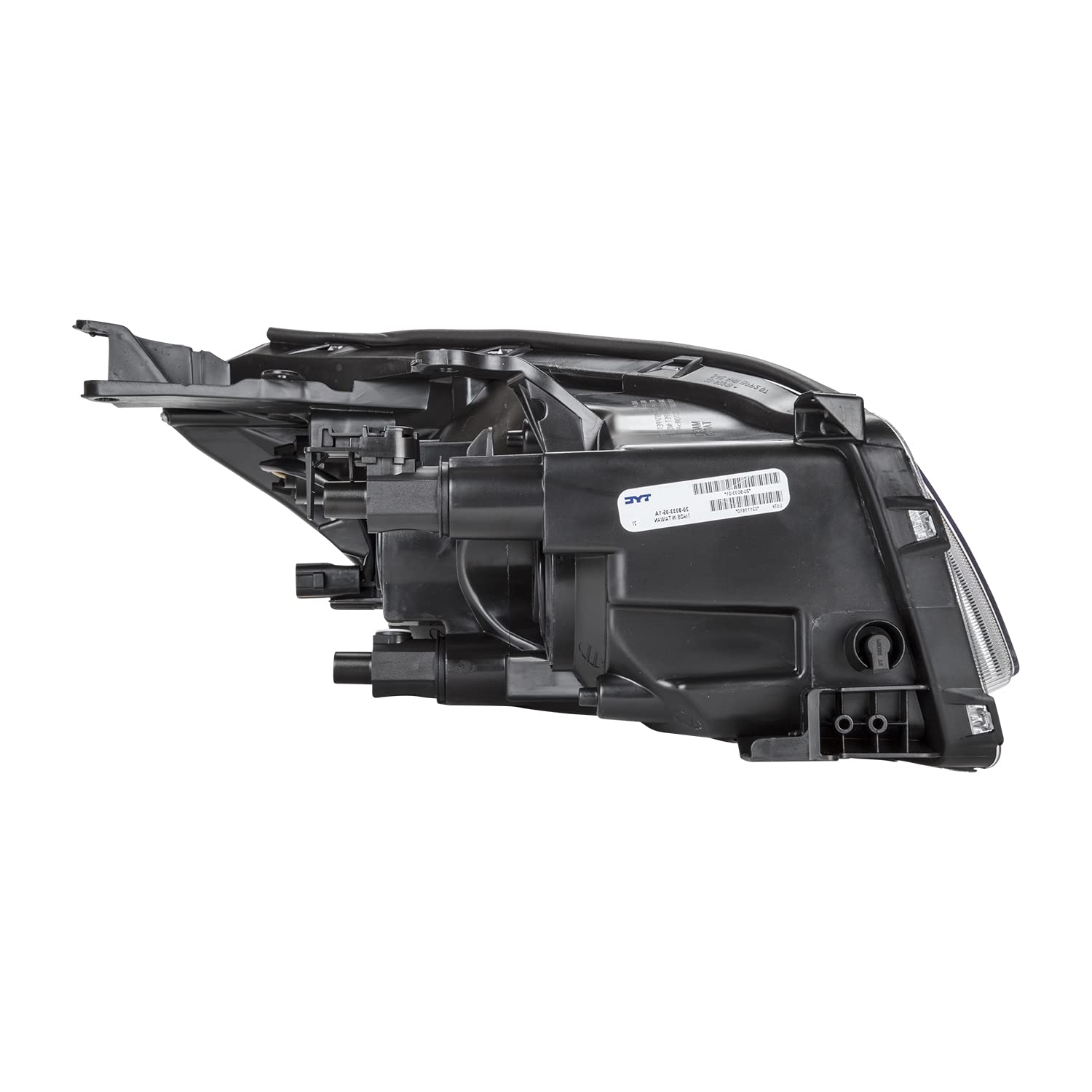 Left TYC Headlight Assembly Compatible with 2009-2012 Toyota Rav4