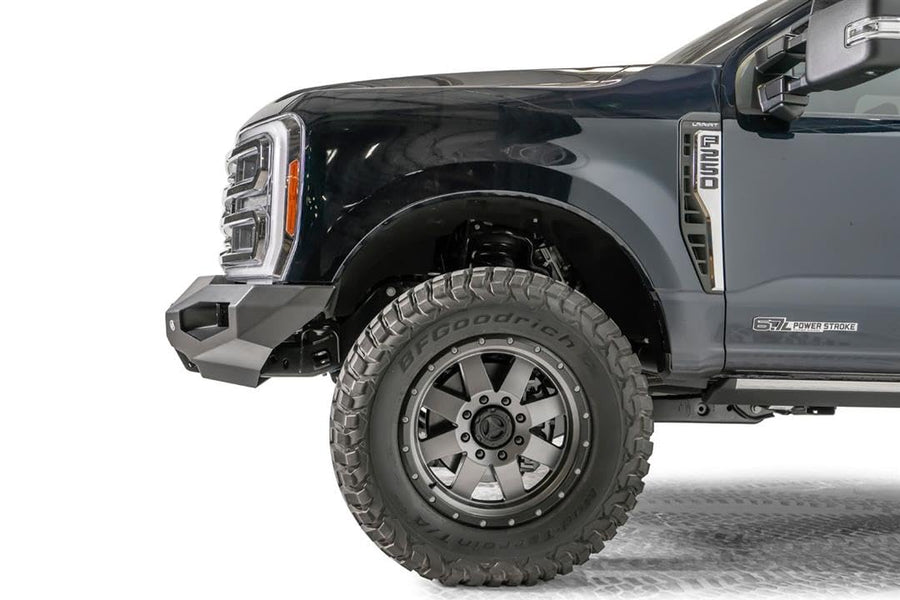 Fab Fours Matrix FS23-X5951-1 Front Bumper fits 23-23 Ford F-350 Super Duty - w/No Guard