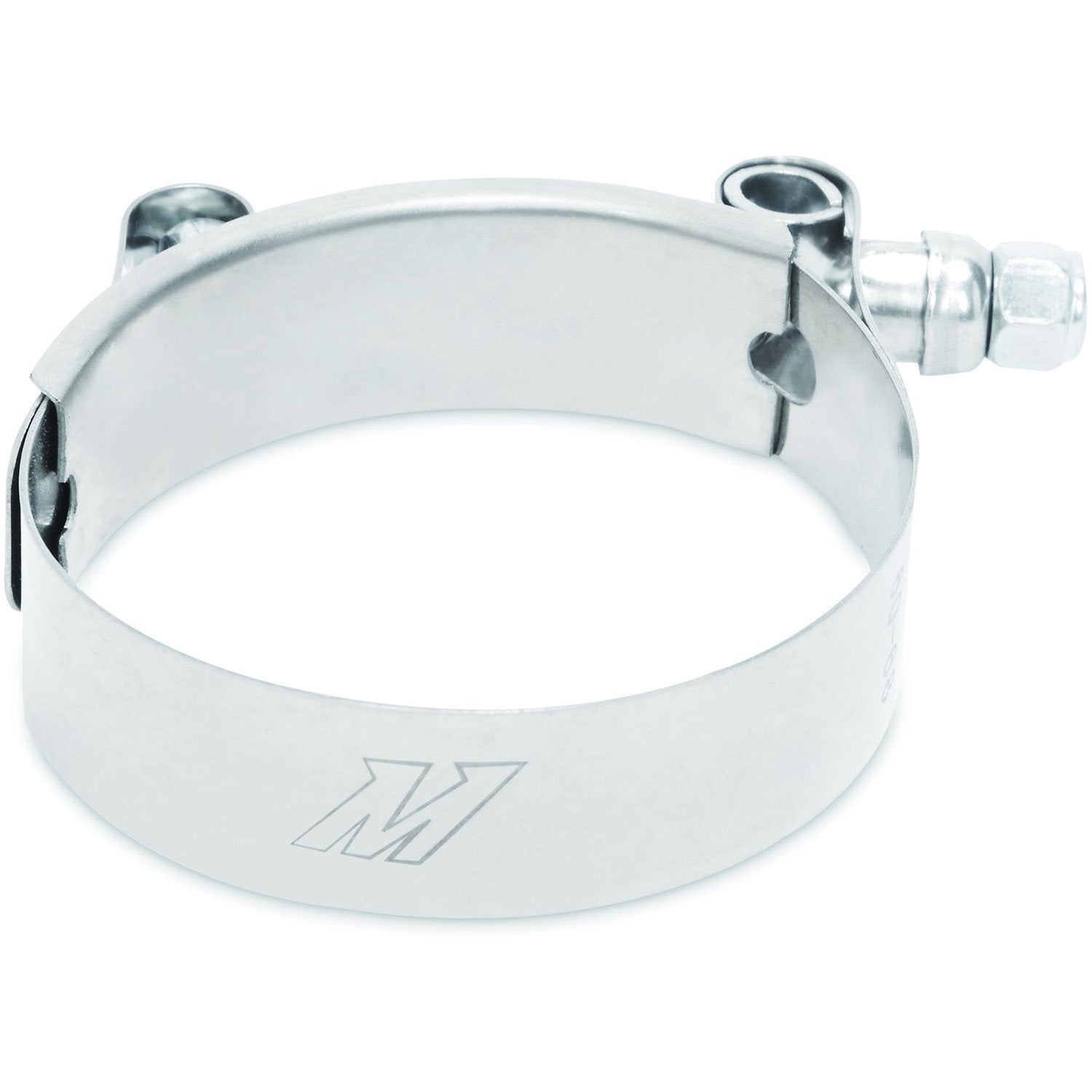 Stainless-Steel Mishimoto T-Bolt Clamp, 2.36" (59.99 mm) to 2.68" (68 mm)
