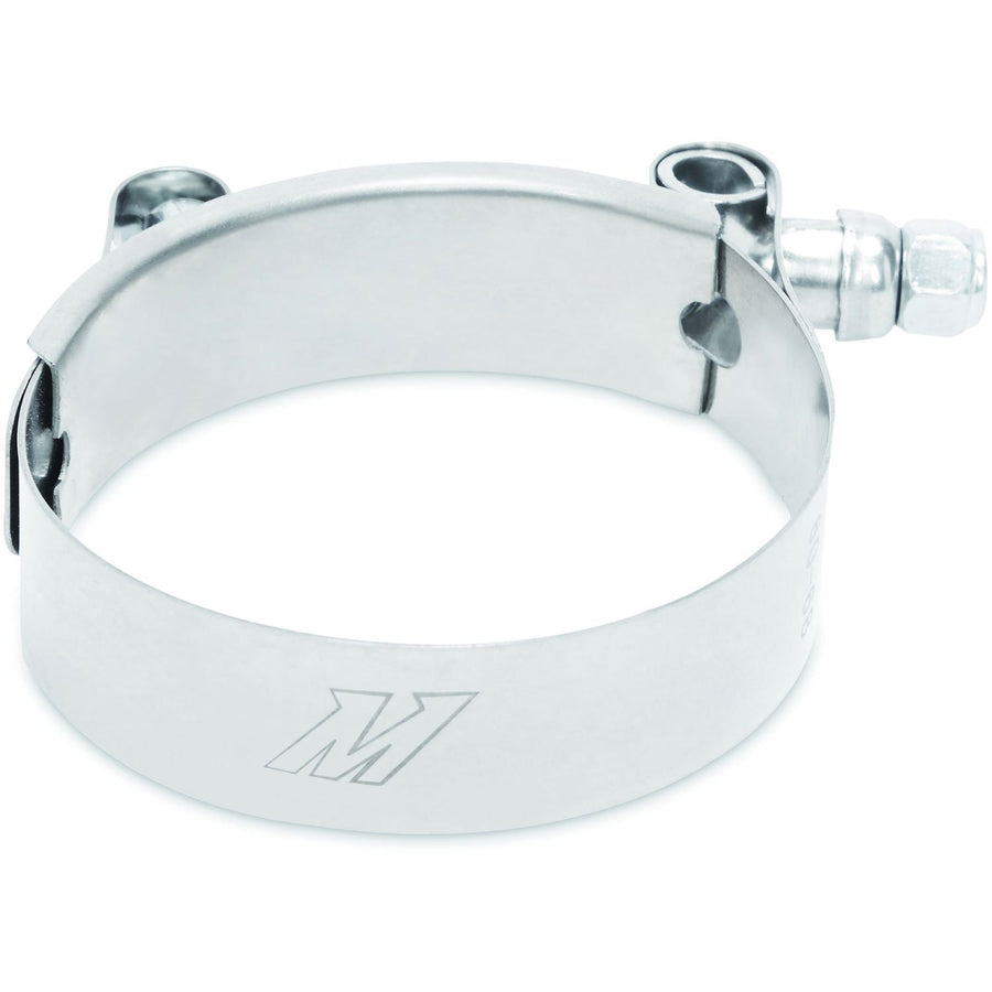 Stainless-Steel Mishimoto T-Bolt Clamp, 2.36" (59.99 mm) to 2.68" (68 mm)