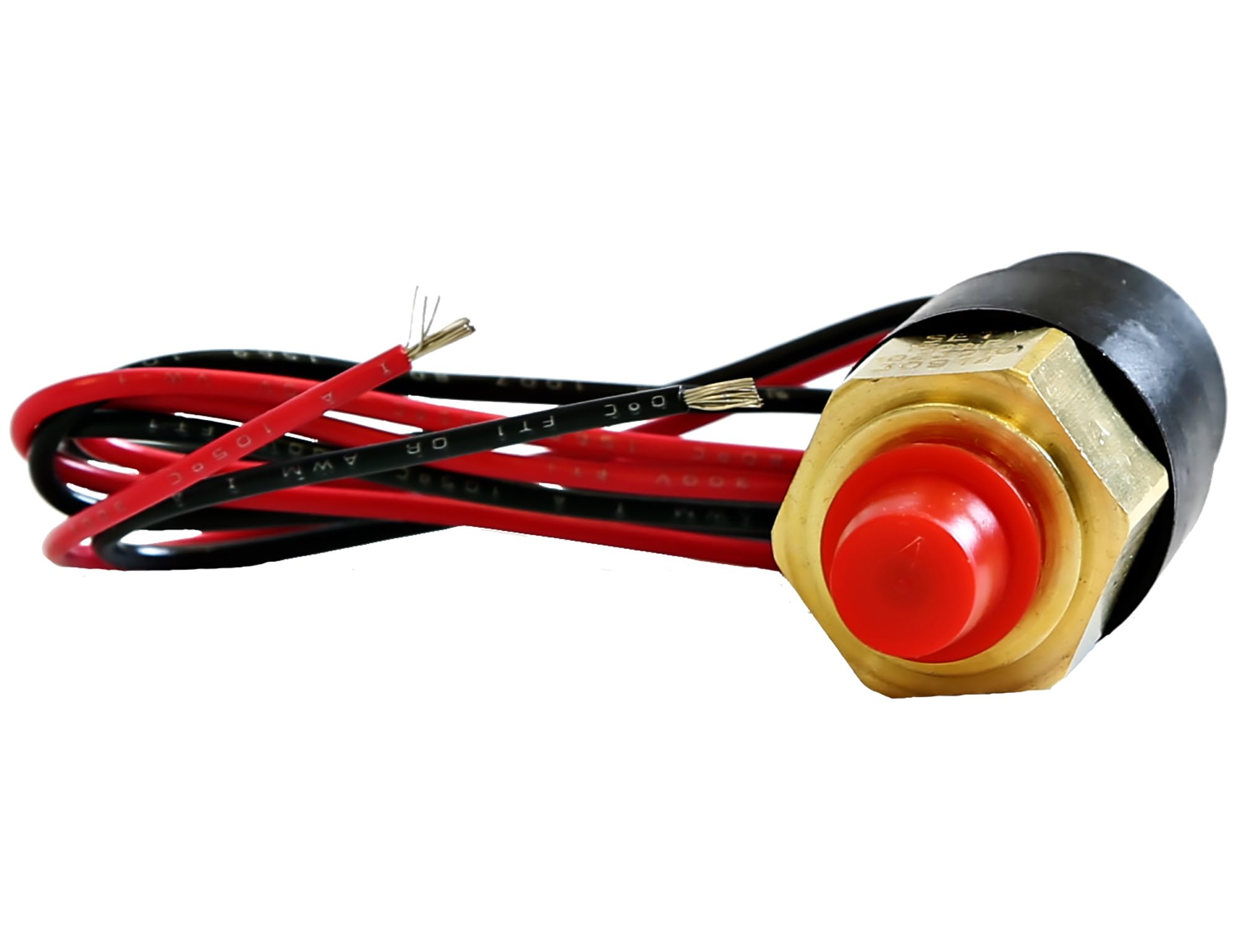 Buyers Products Hydraulic Pressure Switch PS15, Non-Adjustable Preset at 15 PSI, Normally Open, Accessories for Trucks & More Hydraulic System