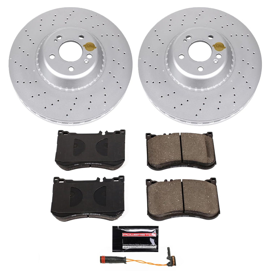 Power Stop Front CRK7179 Geomet® Coated Brake Kit