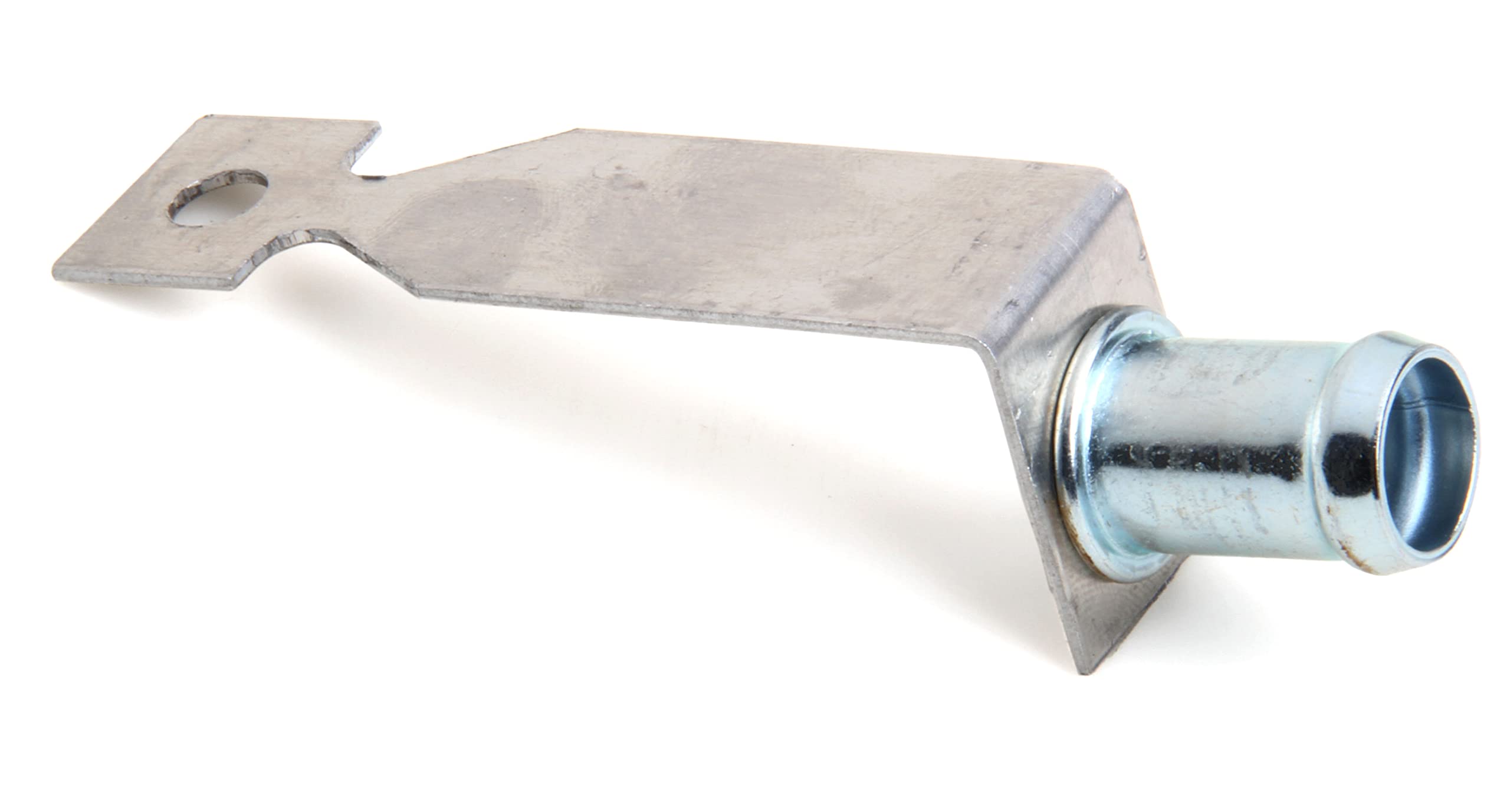 Flame Arrestor Holley 720-31 Vent Tube - 5/8 in. bolt-on aluminum vent tube
