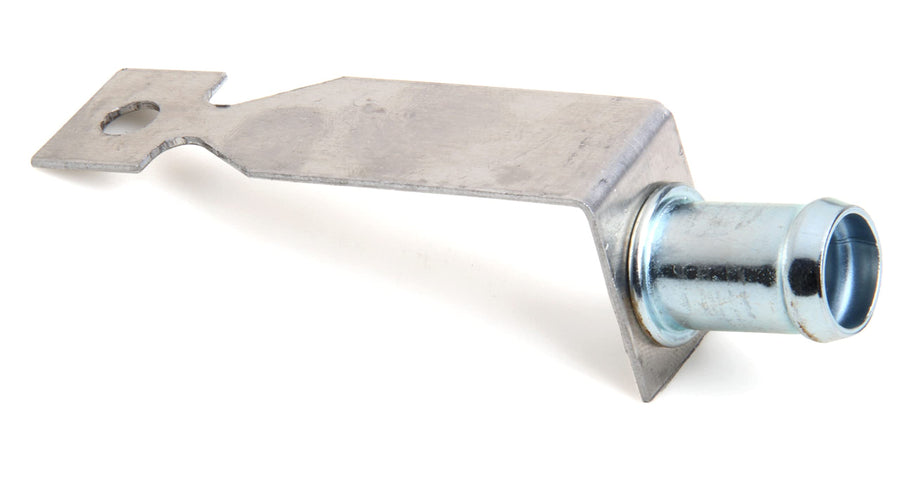 Flame Arrestor Holley 720-31 Vent Tube - 5/8 in. bolt-on aluminum vent tube