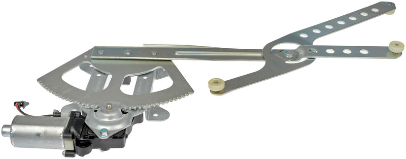 Dorman Front Driver Side Power Window Regulator 741-655 And Motor Assembly Compatible with Select Chevrolet / GMC Models