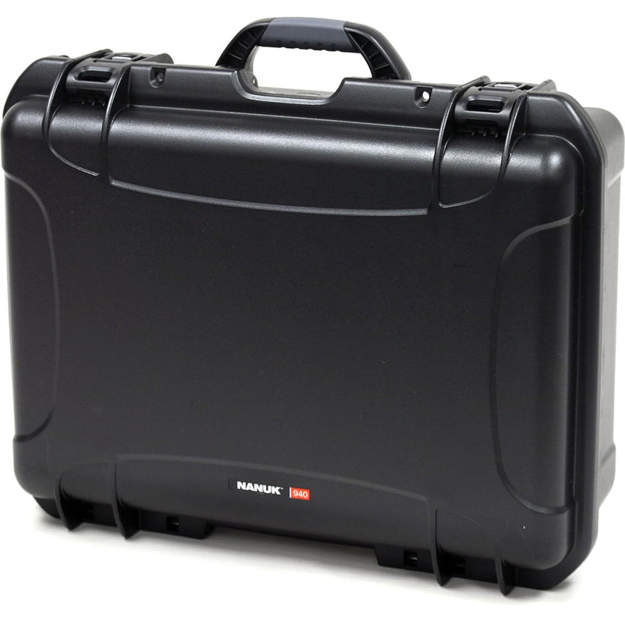 Black Nanuk 940 Waterproof Hard Case with Foam Insert