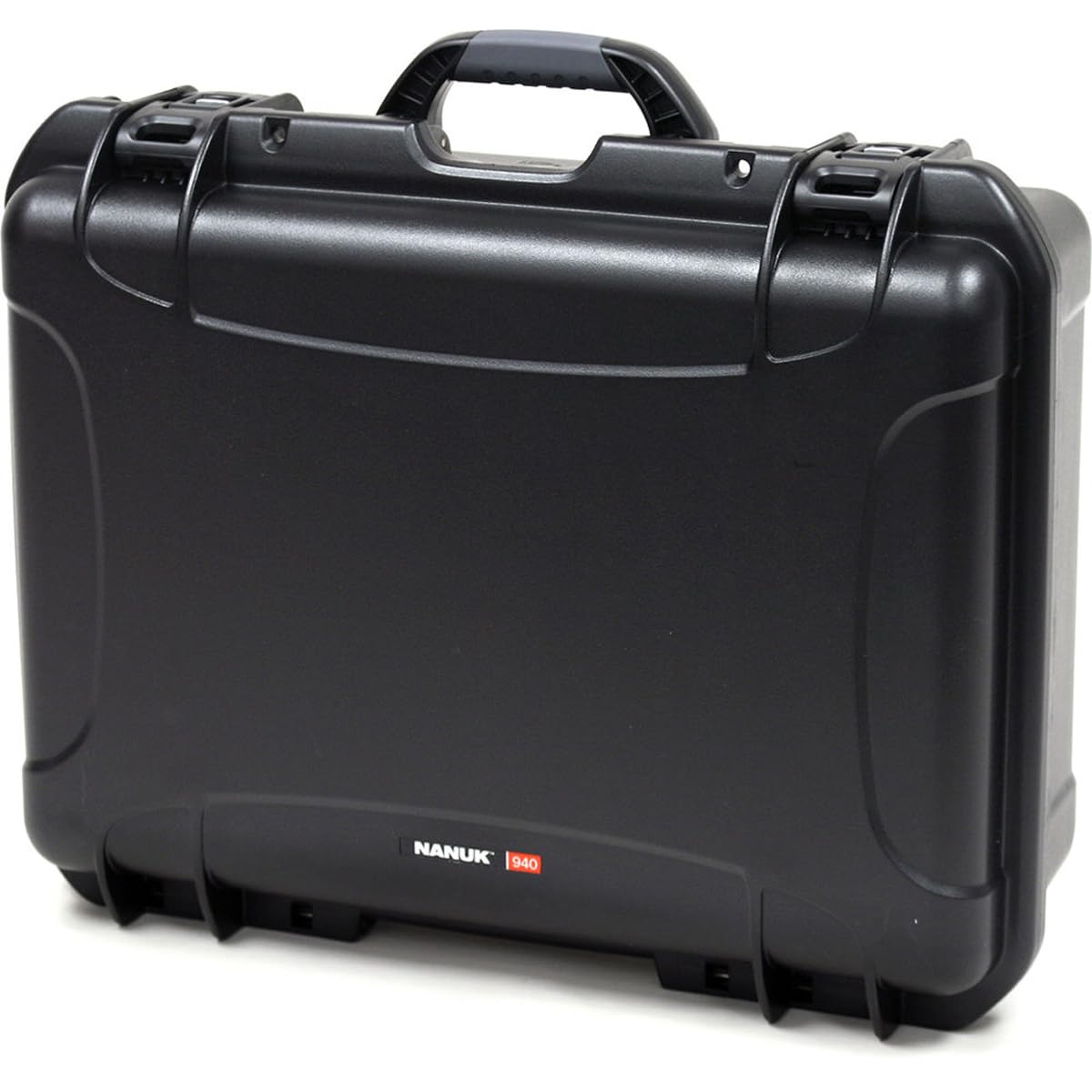 Black Nanuk 940 Waterproof Hard Case with Foam Insert