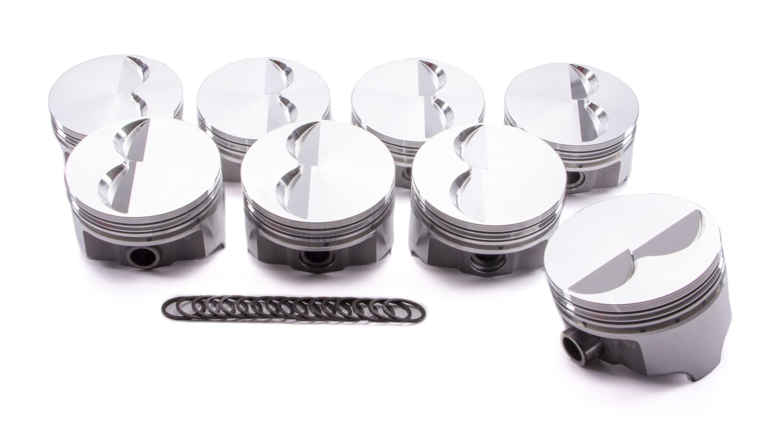 IC792.030 ICON PISTONS Forged F/T Piston Set 4.030 Bore -4.86cc
