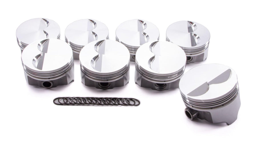 IC792.030 ICON PISTONS Forged F/T Piston Set 4.030 Bore -4.86cc