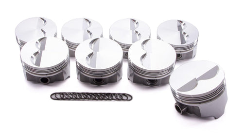 IC792.030 ICON PISTONS Forged F/T Piston Set 4.030 Bore -4.86cc