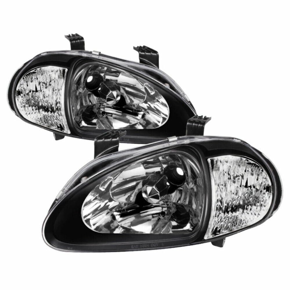 xTune 5014207 Auto Crystal Headlights Black/Clear