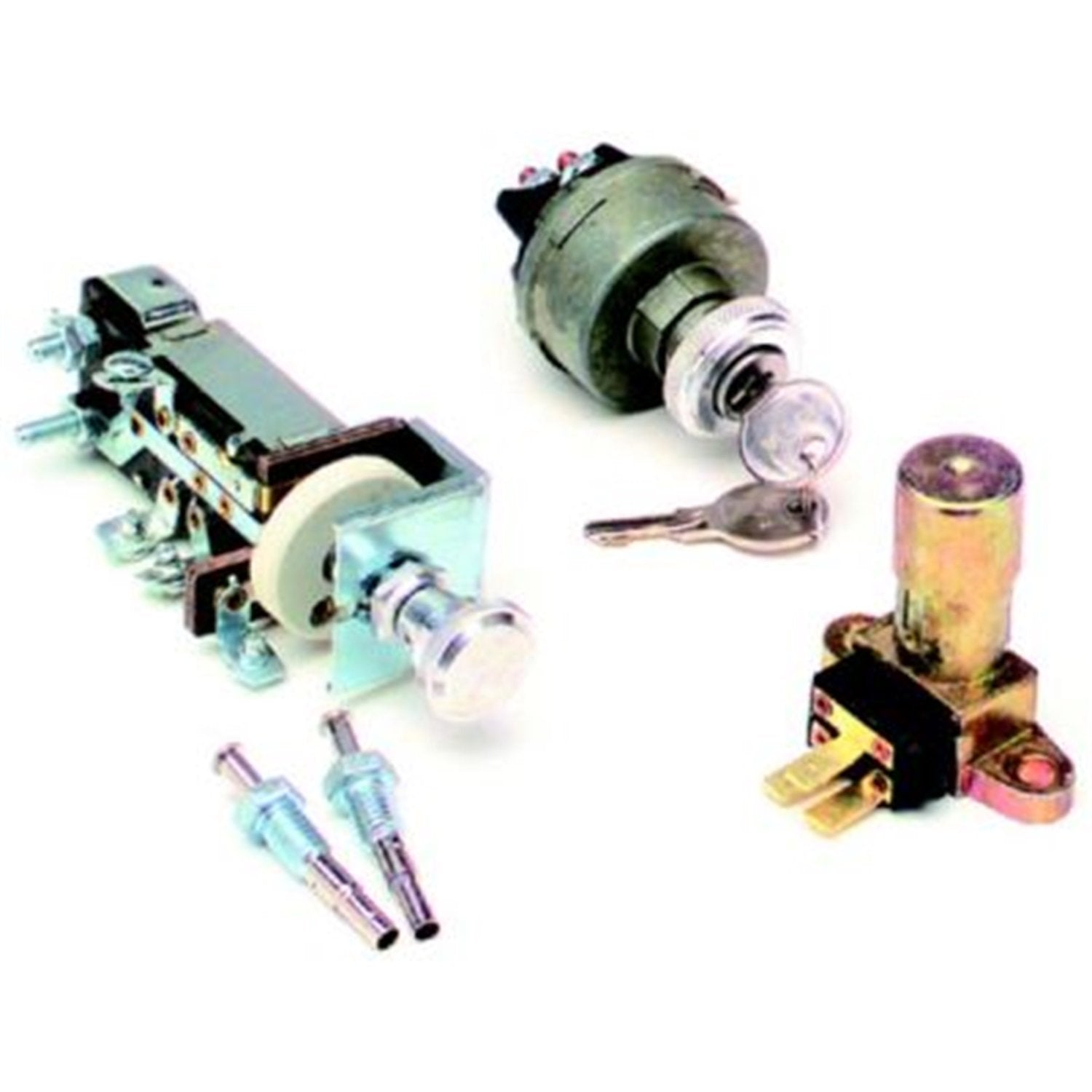 Headlight, Door Jamb, Dimmer, Ignition Switch Kit Painless Performance 80121