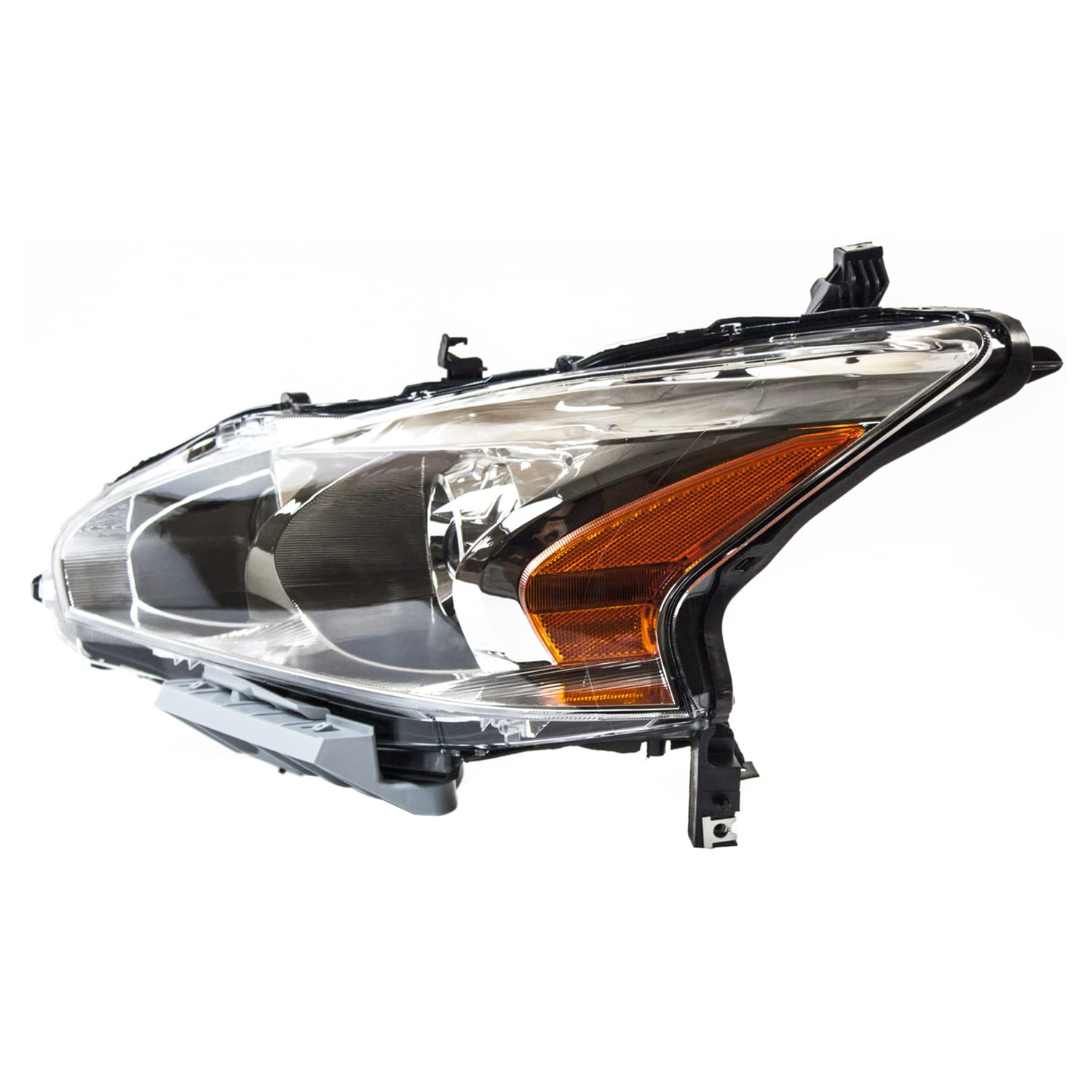 Left TYC Headlight Assembly Compatible with 2013-2015 Nissan Altima