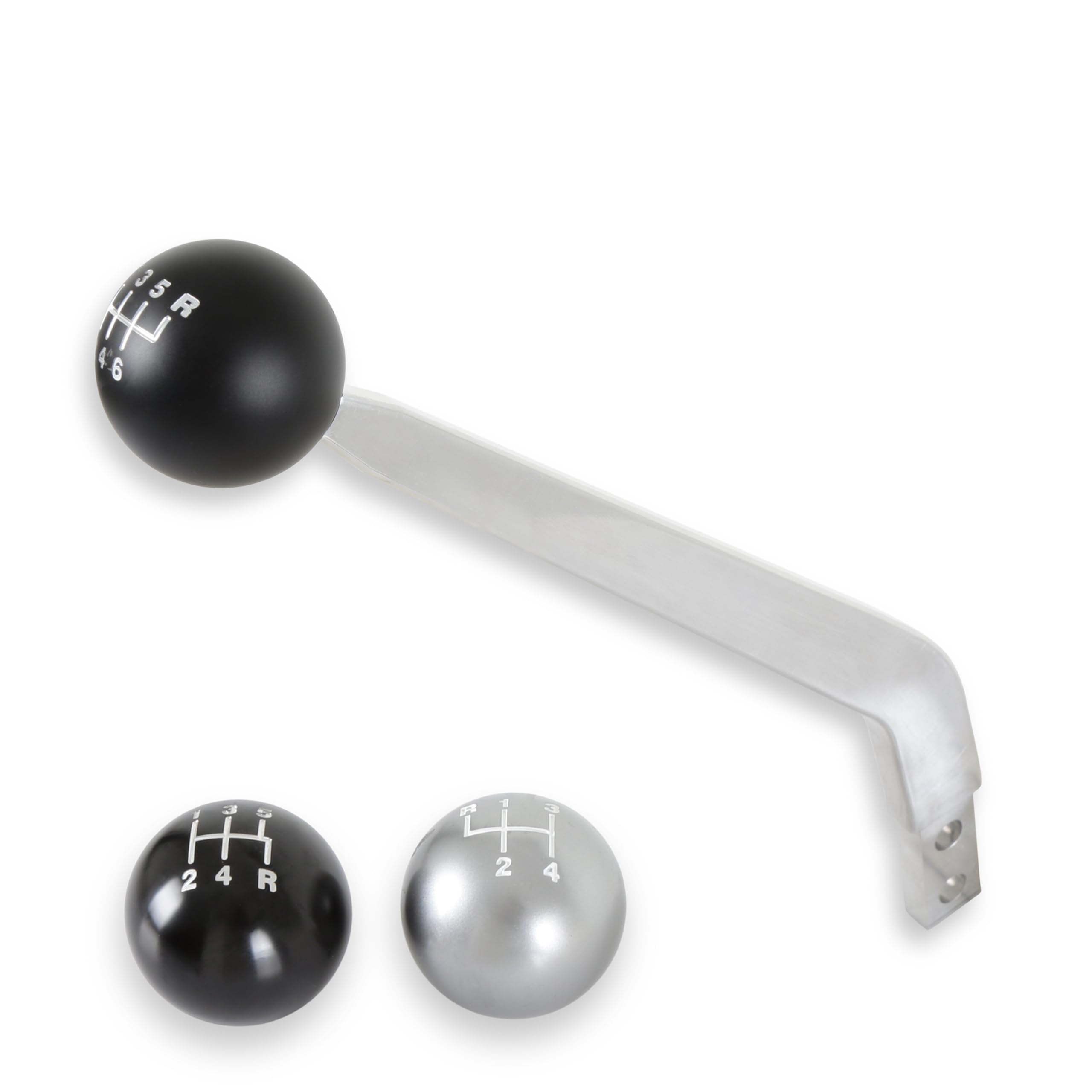Hurst Billet Shift Knob 163601HST - 6 Speed Pattern - Gloss Black