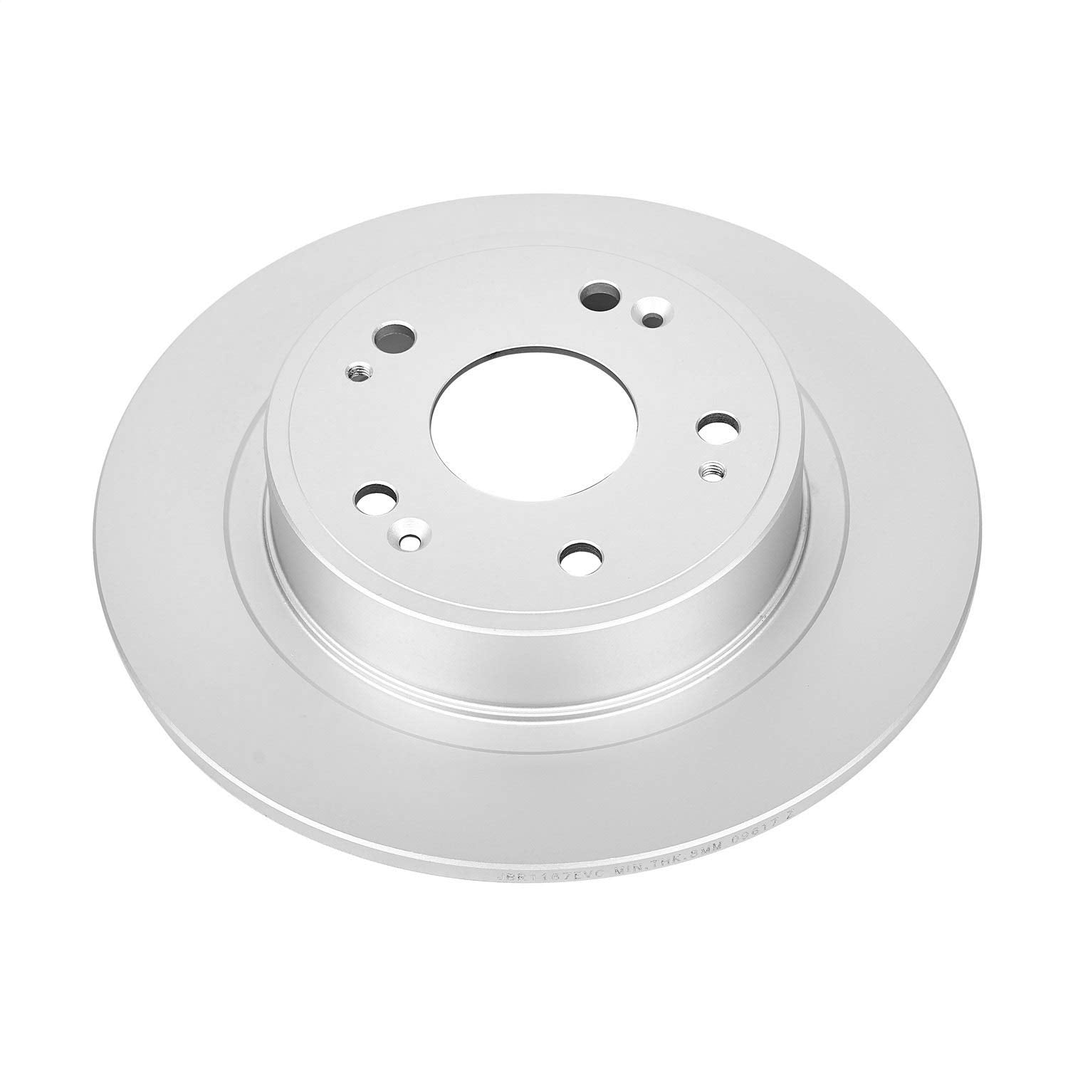 Power Stop JBR1167EVC Evolution Genuine Geomet® Coated Brake Rotor For Acura ILX 2016-2022, Acura TSX 2009-2014, Honda Accord 2005-2023, Honda Civic 2015, Honda HR-V 2016-2022 [Model Specific]