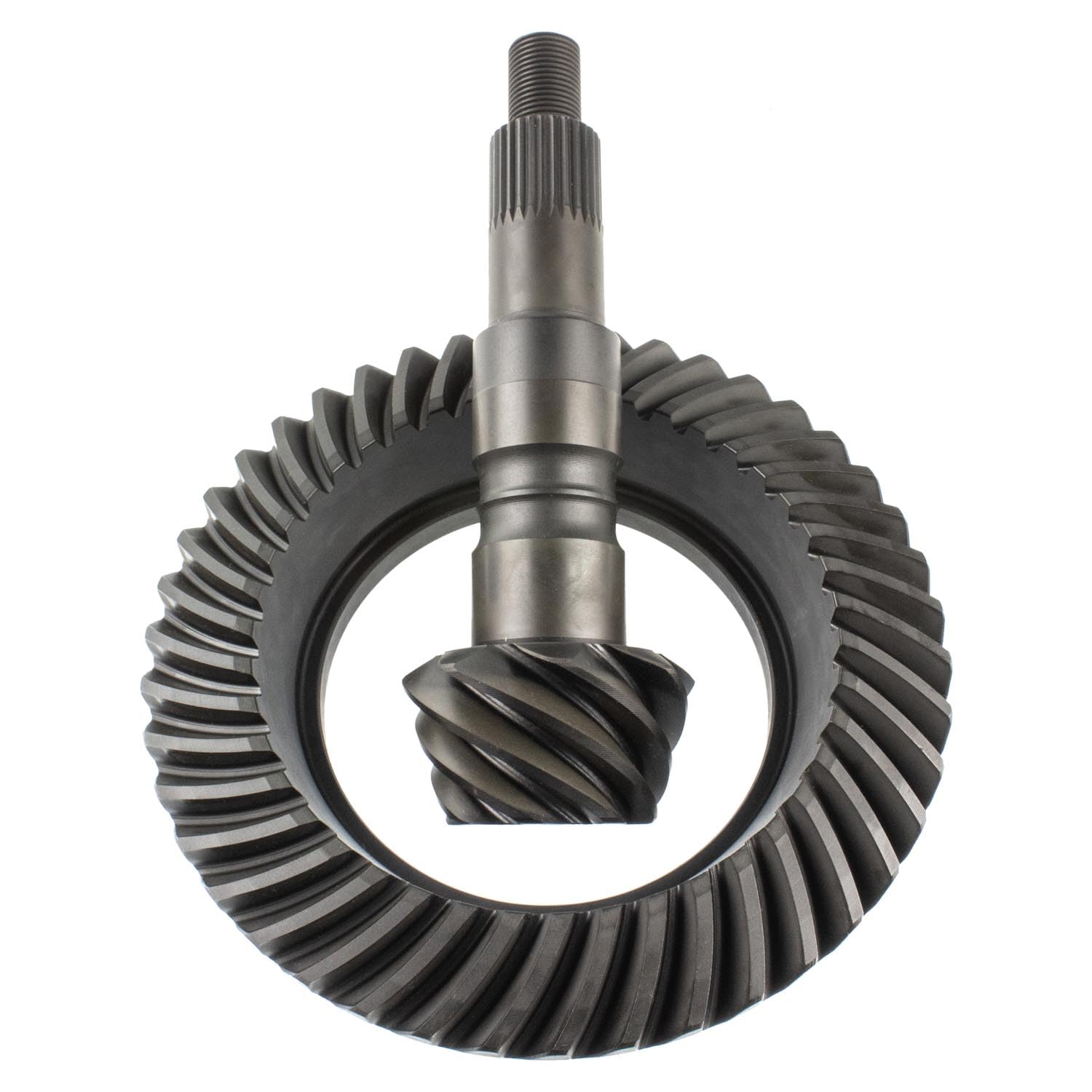 Differential Ring and Pinion Richmond Gear 69-0173-1 for GM 8.5"/8.625" (10 Bolt), 5.38 Ratio, Requires 2.73+ Ratio Carrier, Notched Cross Pin, Replaces G885538