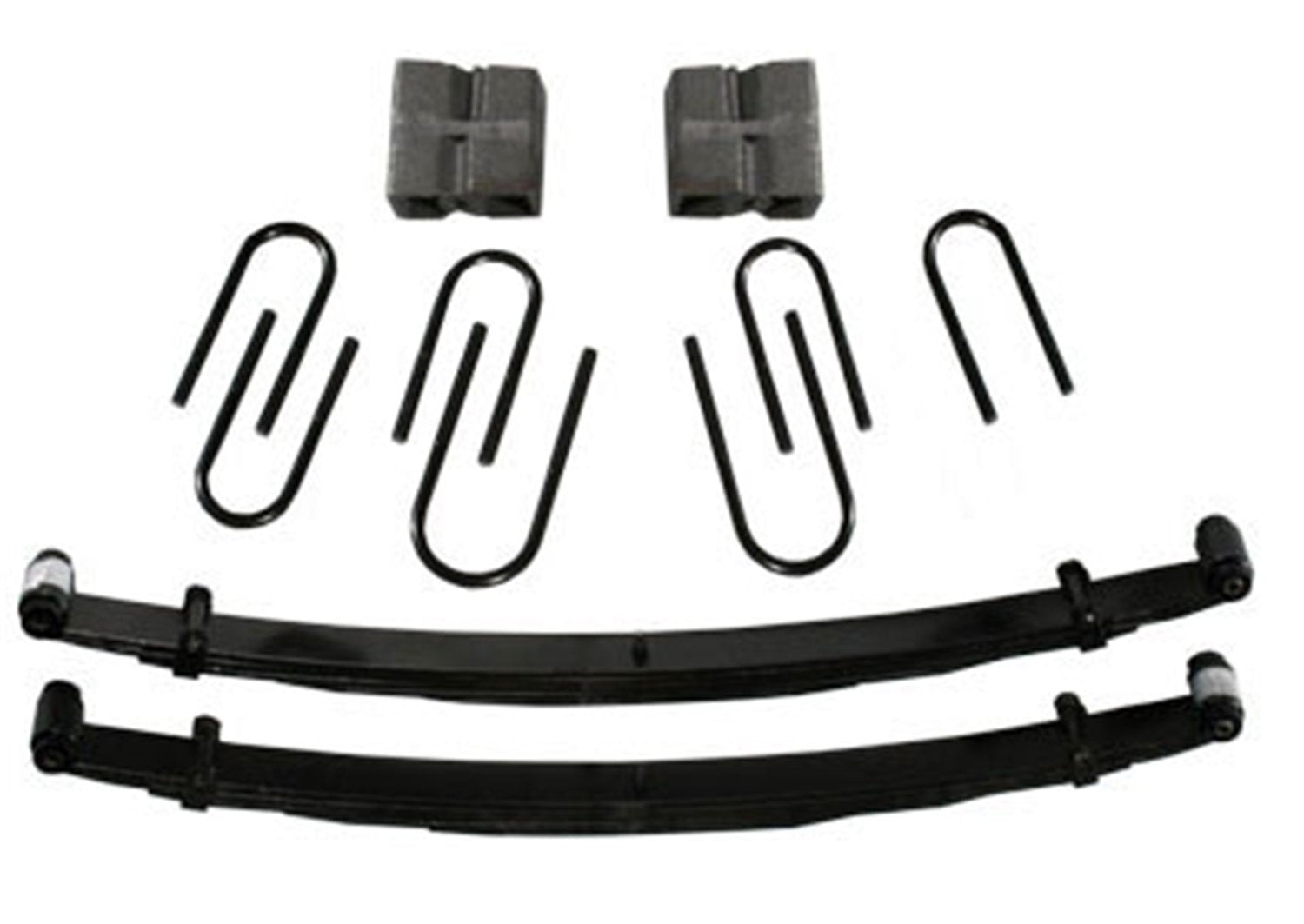 Skyjacker Lift Components D200CDK - Skyjacker 4WD Suspension Lift Kits Suspension Lift - 4WD - 2.5 in. Front - 2.0 in. Rear - Dodge - W250 - W350 Pickup 1987-91 - Kit