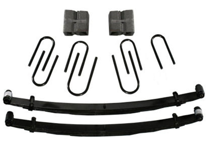 Skyjacker Lift Components D200CDK - Skyjacker 4WD Suspension Lift Kits Suspension Lift - 4WD - 2.5 in. Front - 2.0 in. Rear - Dodge - W250 - W350 Pickup 1987-91 - Kit