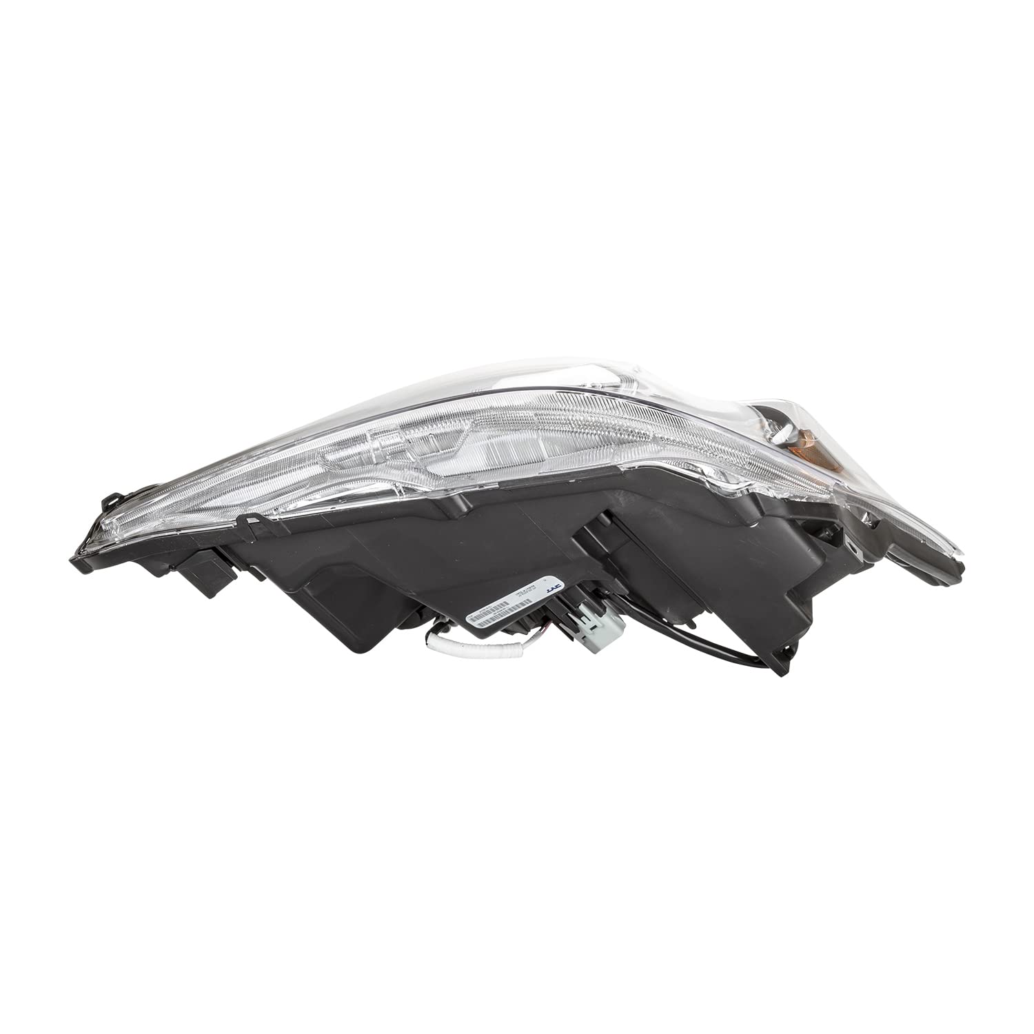 Left TYC Headlight Assembly Compatible with 2011-2017 Lexus Ct200H