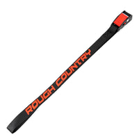 1-inch Rough Country Tie-Down Strap,Black,117700