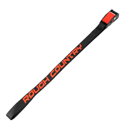 1-inch Rough Country Tie-Down Strap,Black,117700