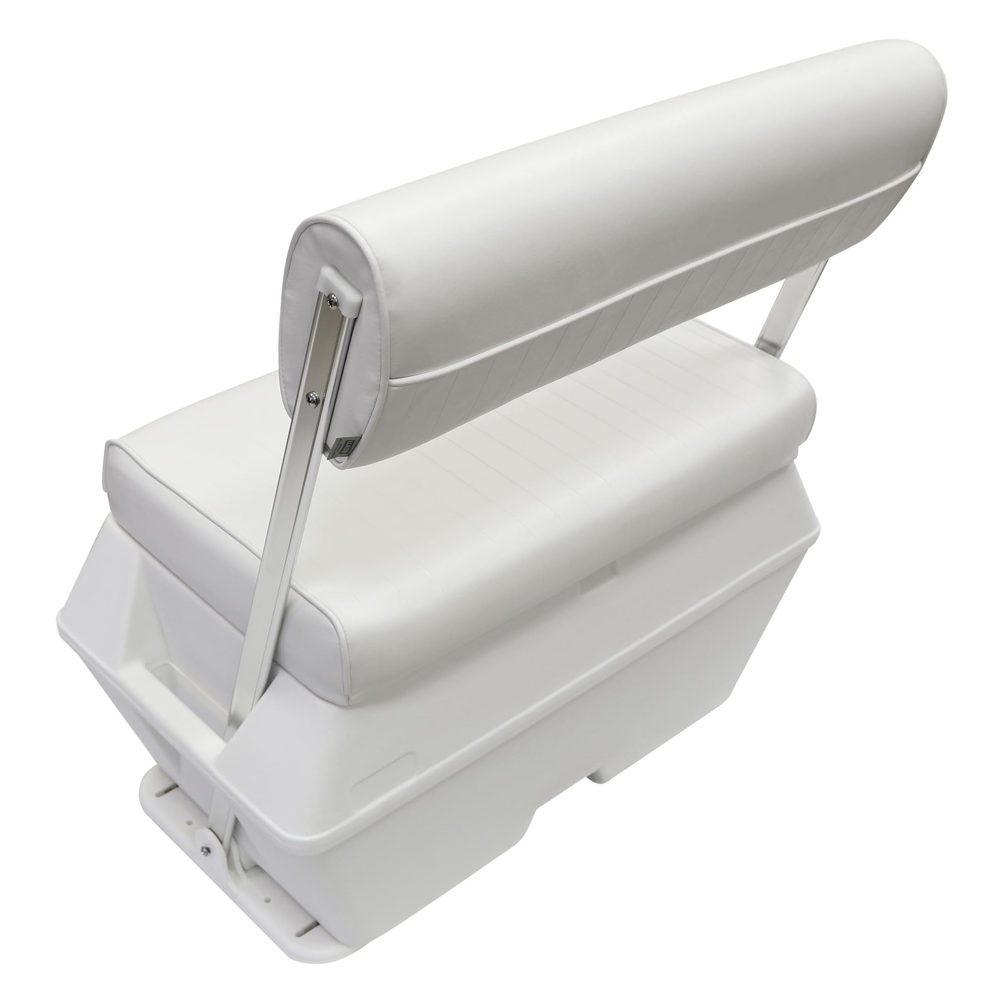 8WD159-784 Wise Swingback Cooler Seat, 50-Quart, Cuddy Brite White