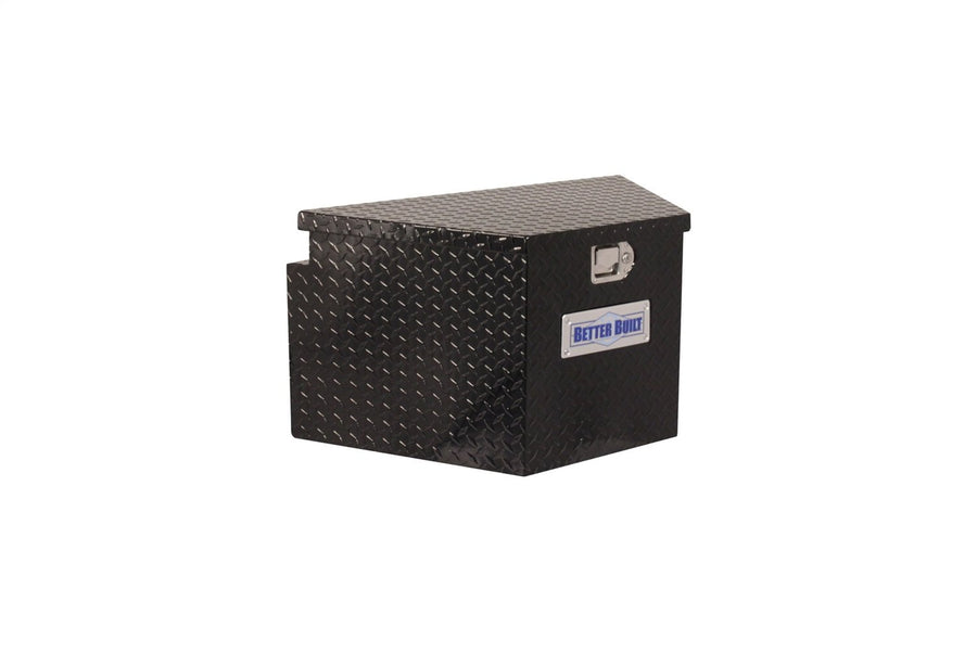 66212322 Better Built Trailer Tongue Tool Box, Black