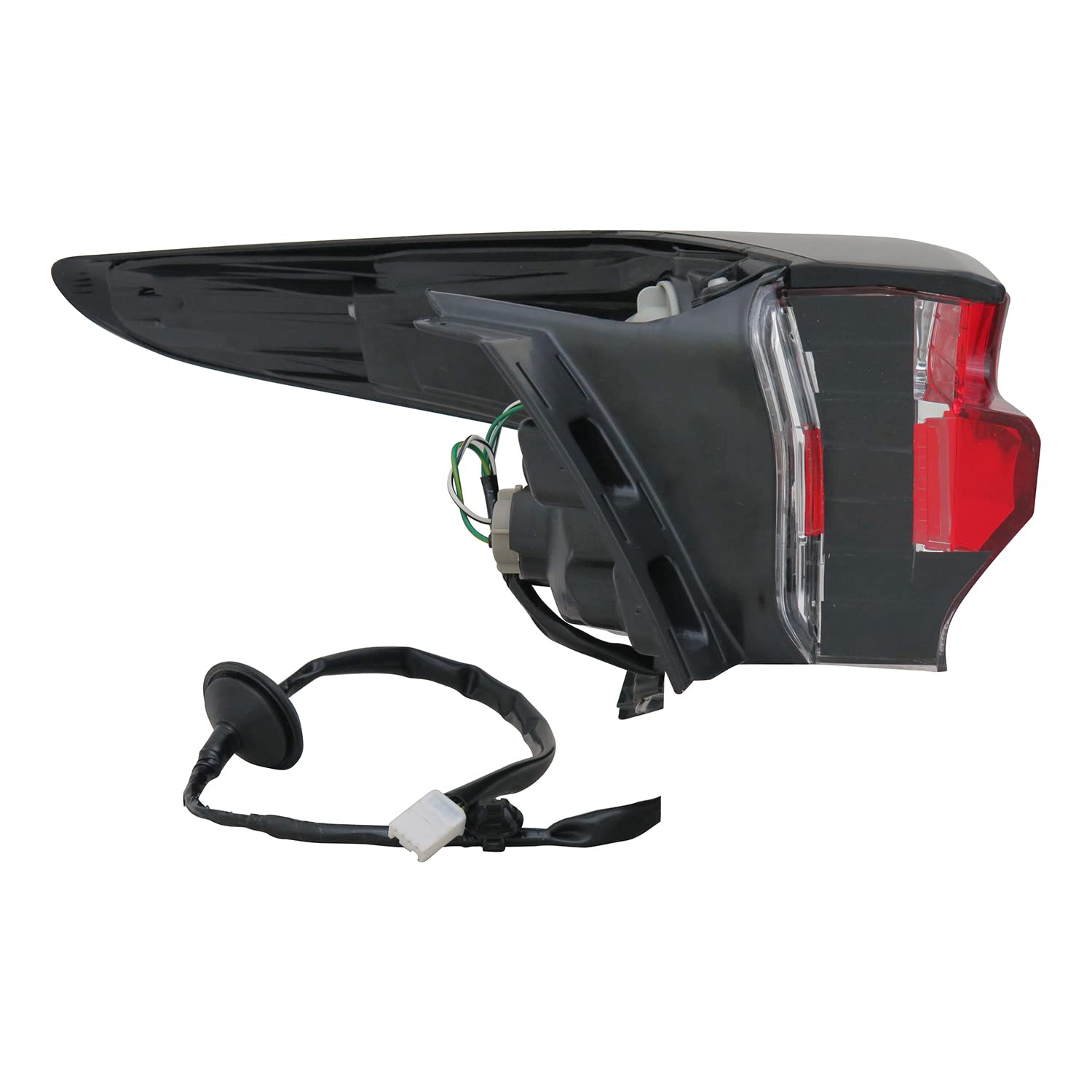 Right TYC Tail Light Assembly Compatible with 2015-2017 Lexus NX200t