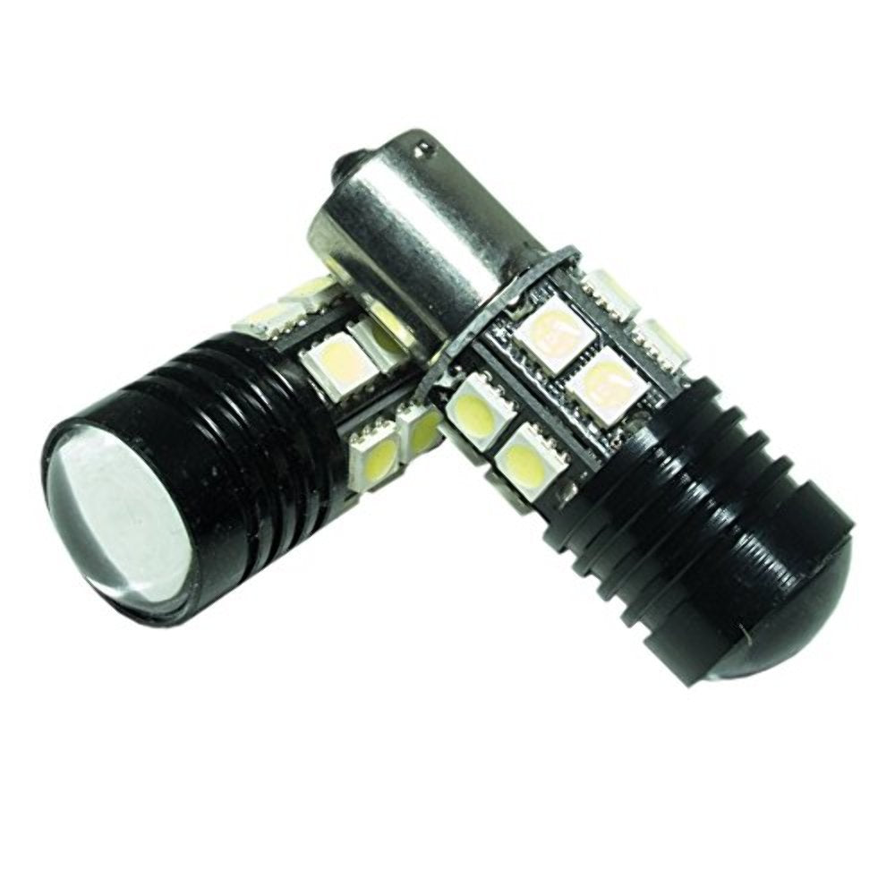 1156 Race Sport Lighting RS-1156-LAMP-PR High-Powered LED Projector LED Reverse Bulbs (Pair)