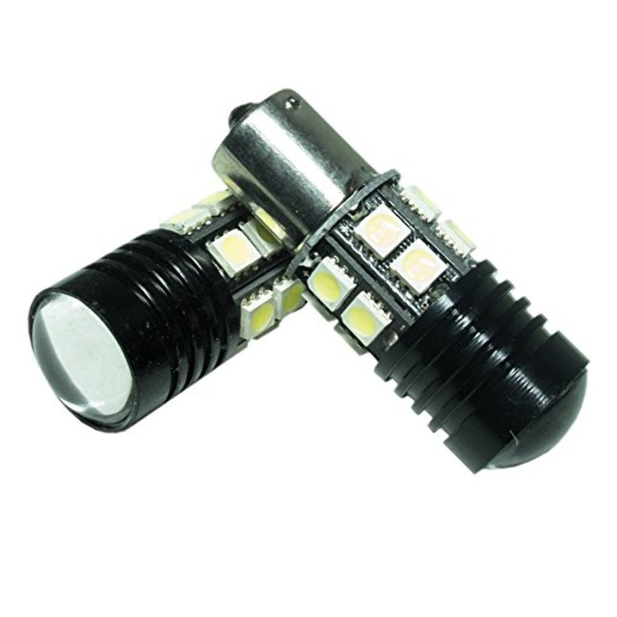 1156 Race Sport Lighting RS-1156-LAMP-PR High-Powered LED Projector LED Reverse Bulbs (Pair)