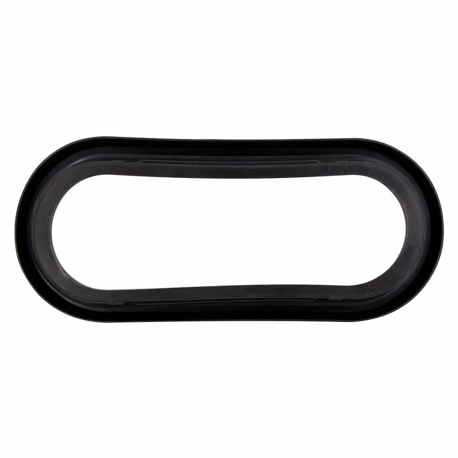 Heise Metra Trailer Grommet 6 Inch Oval Rubber - 10 Pack