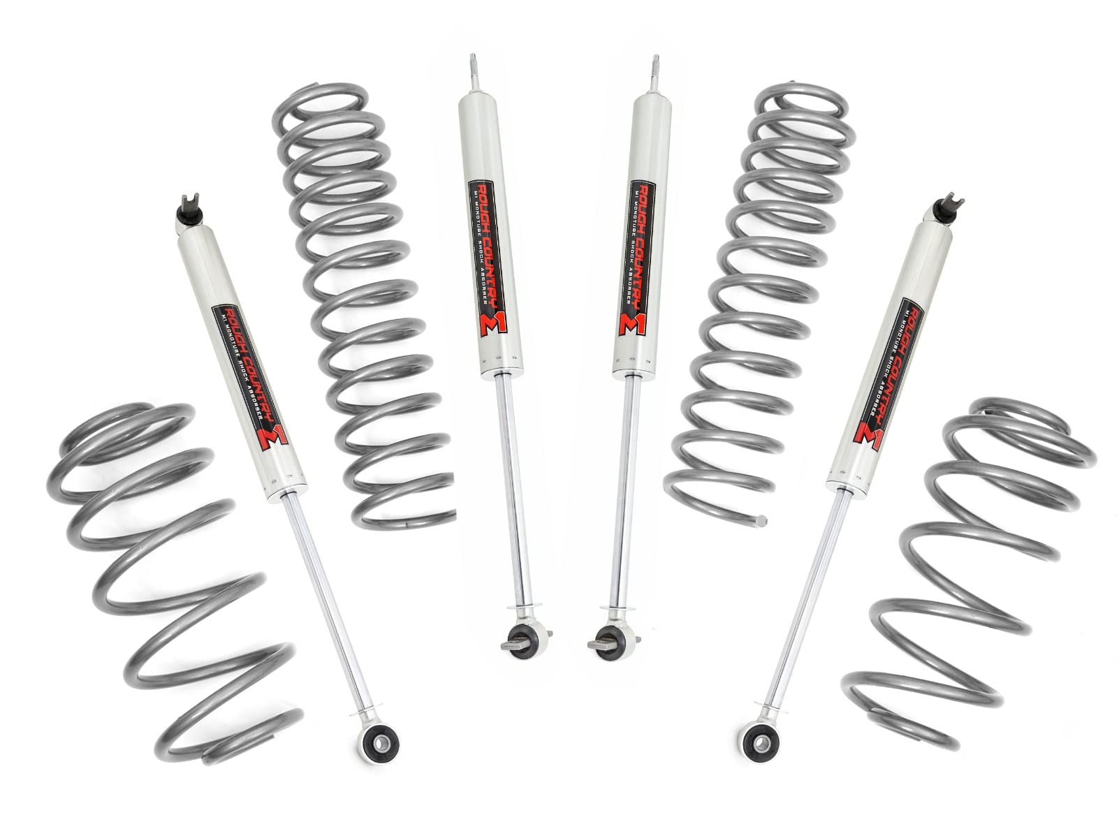 2.5" Lift Kit Rough Country for 1997-2006 Jeep Wrangler TJ | 4CYL - 65240