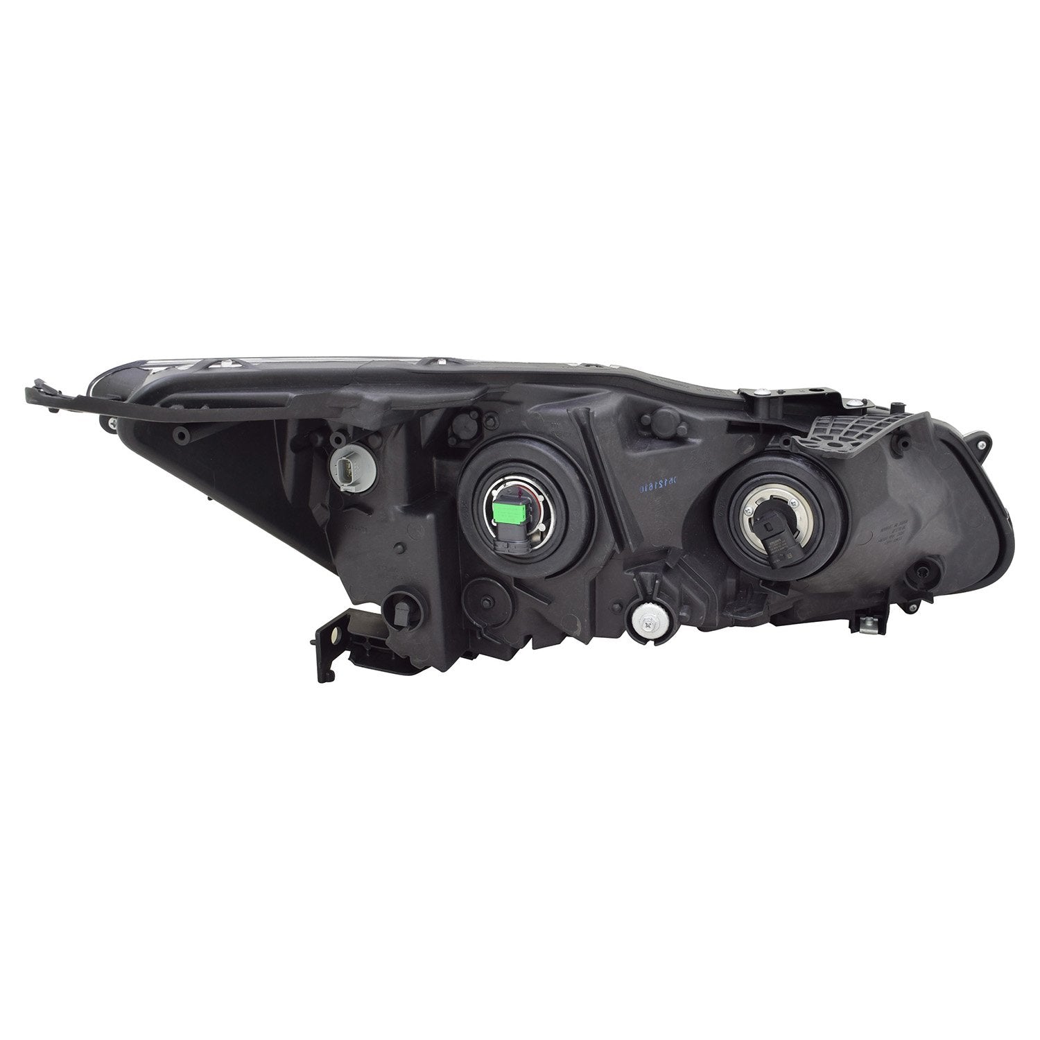 Left TYC Headlight Assembly Compatible with 2016-2017 Honda Accord