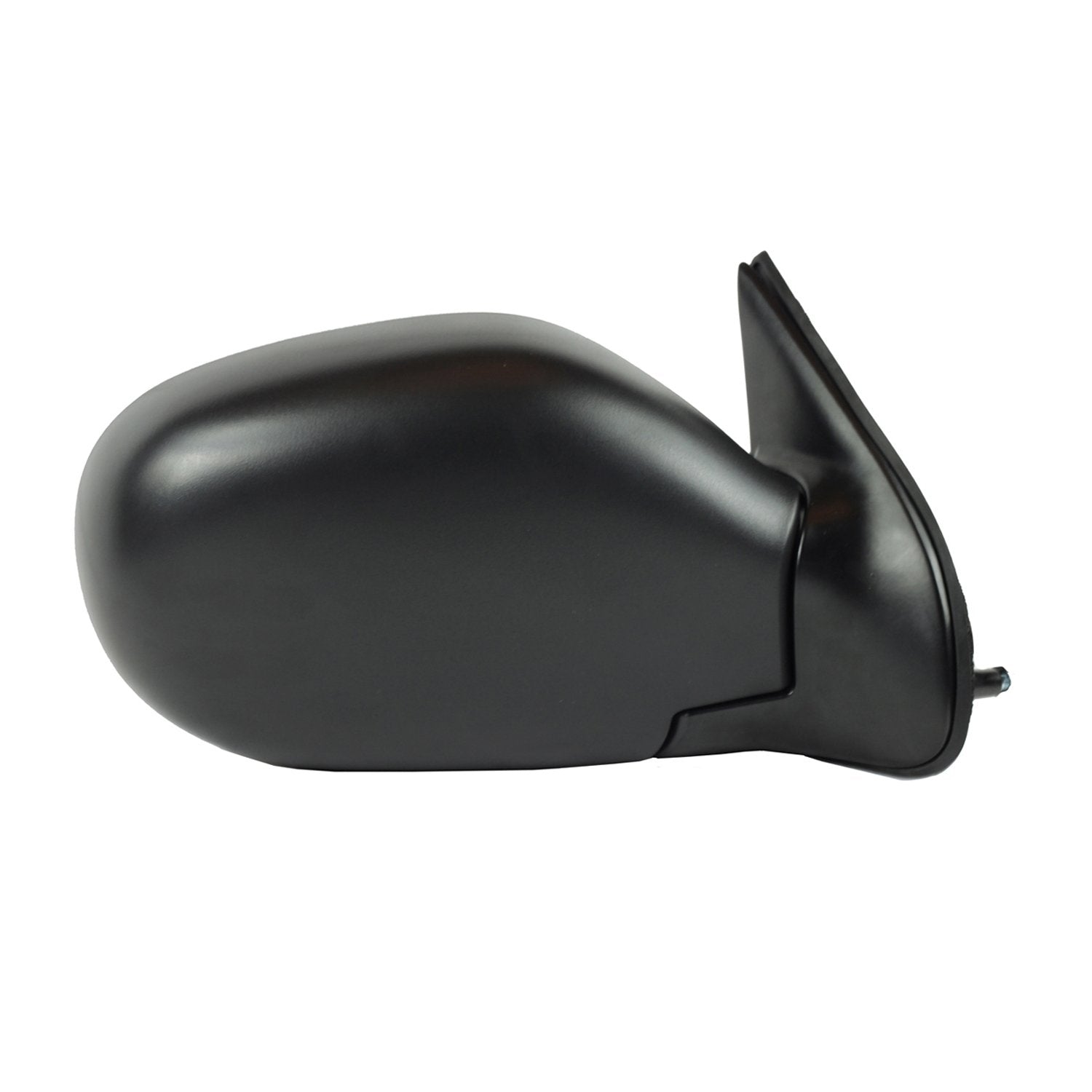 Mirror Passenger Side for Nissan Pathfinder, Textured Black, Foldaway, Manual
