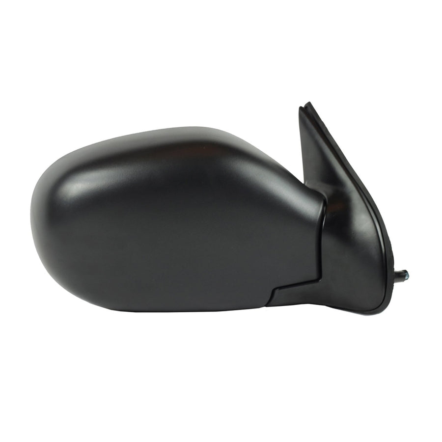 Mirror Passenger Side for Nissan Pathfinder, Textured Black, Foldaway, Manual