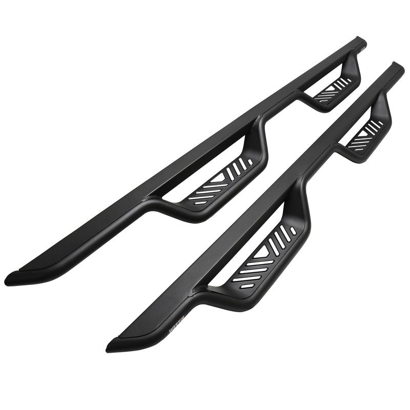 Ram 1500 Crew Cab Outlaw Drop Nerf StepBar 19-