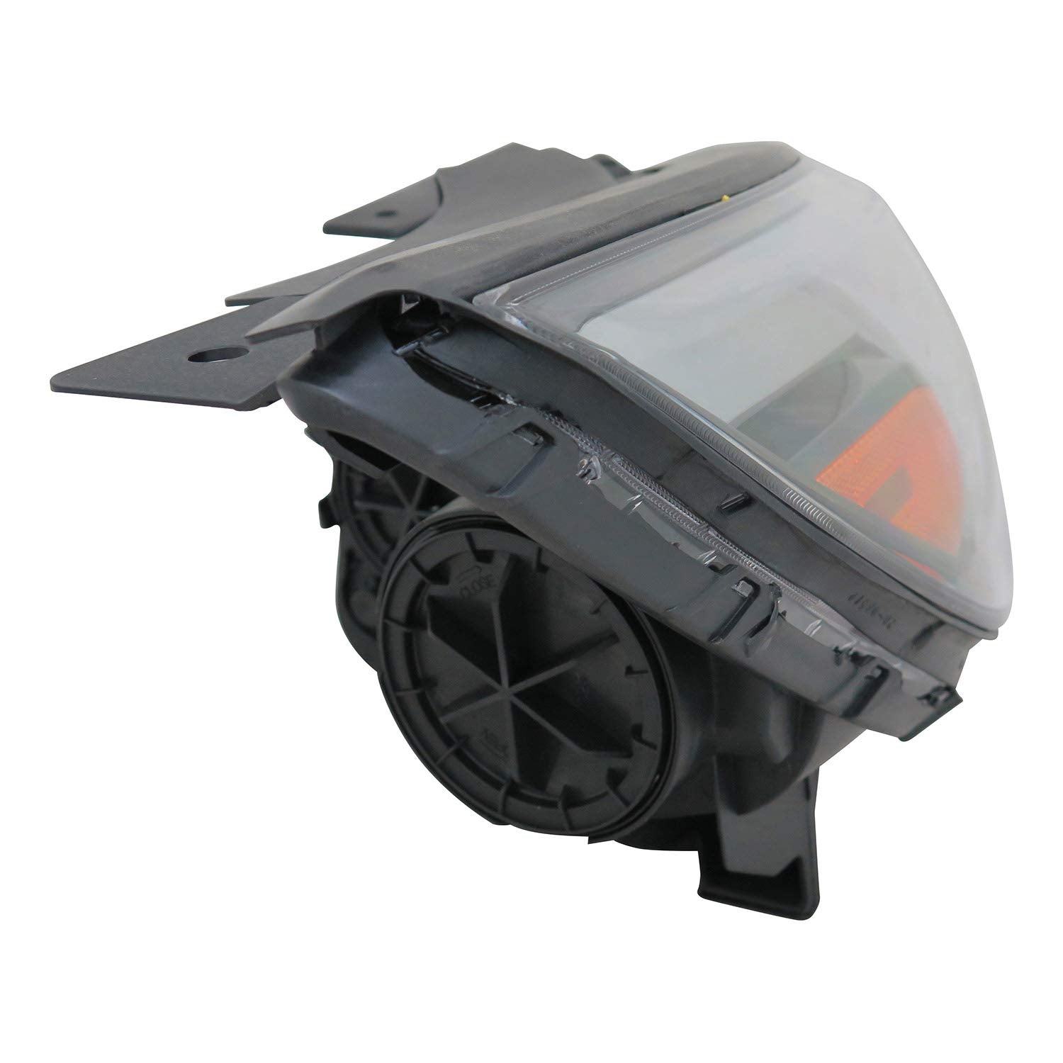 Right TYC Headlight Assembly Compatible with 2015-2018 Kia Sedona