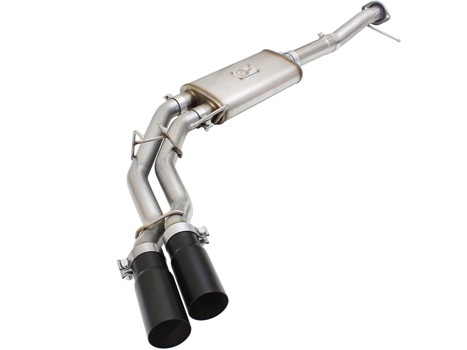 Rebel Series aFe Power 49-43078-B 3" - 2.5" Stainless Steel Cat-Back Exhaust System