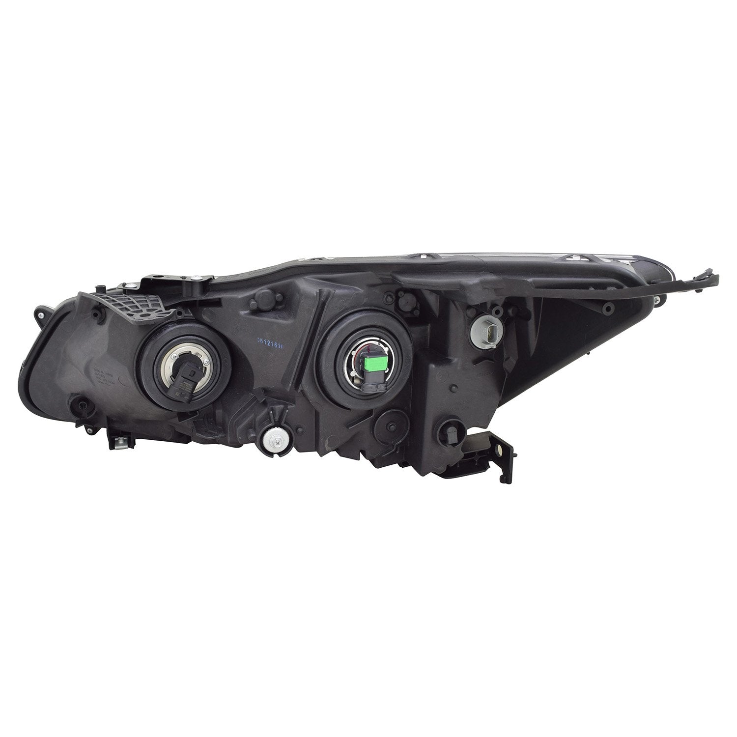 Right TYC Headlight Assembly Compatible with 2016-2017 Honda Accord